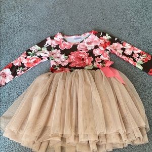 Tutu floral dress